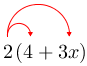 Arrow(arrow(2(4)+3x)).png