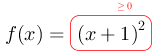 F(x)=redovalboxgeq0((x+1)^2).png
