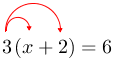 Arrow(arrow(3(x)+2))=6.png